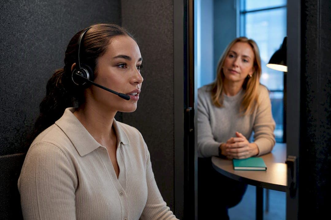 Trainer Ready Call Center Scenario Examples With a Five Step Rubric