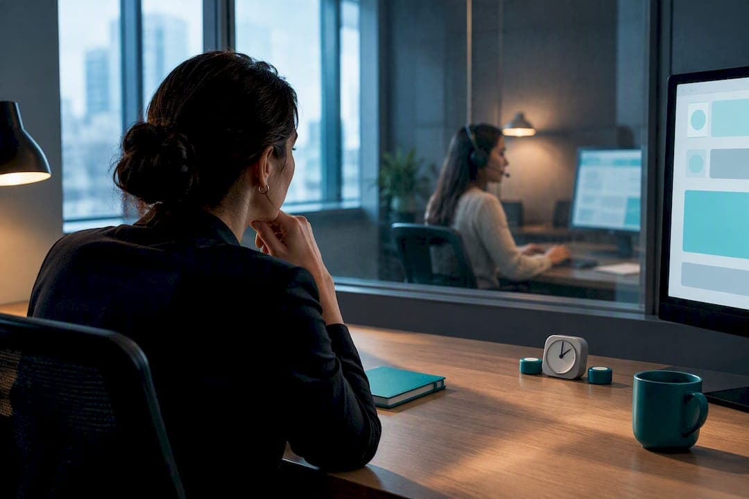 Stop Live Call Risk: Agent Readiness Score for Managers, Two Batches