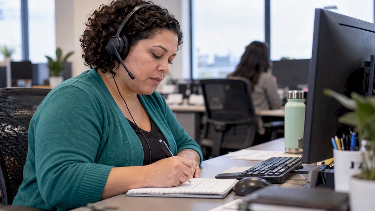 Write Coaching Notes Managers Can Copy: QA Phrases + Call Flow